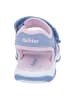 Richter Shoes Sandalen in Hellblau/ Rosa