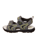 Lurchi Sandalen in Grau/ Schwarz/ Gelb