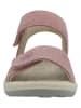 Lurchi Leder-Sandalen in Rosa