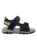 Lurchi Sandalen "Rayen-S" donkerblauw/groen