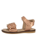 Lurchi Leren sandalen "Cosy 1" goudkleurig