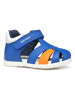 Geox Enkelsandalen "Elthan" blauw/oranje