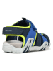 Geox Enkelsandalen "Kraze" blauw/geel