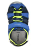 Geox Enkelsandalen "Kraze" blauw/geel