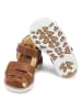 Bundgaard Leder-Halbsandalen "Sofus" in Hellbraun
