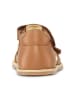 Bundgaard Leren barefootenkelsandalen "Savi" lichtbruin