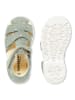 Bundgaard Leder-Halbsandalen "Sofus" in Grün