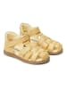 Bundgaard Leder-Halbsandalen "Bali" in Gelb