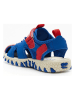 Bull Boys Enkelsandalen "Pterodattilo" blauw/rood