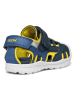 Geox Enkelsandalen "Vaniett" donkerblauw/geel