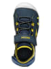 Geox Enkelsandalen "Vaniett" donkerblauw/geel