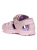 Geox Enkelsandalen "Vaniett" lichtroze