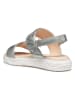 Geox Sandalen "Deaphne" in Silber