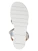 Lelli Kelly Sandalen "Letizia" zilverkleurig