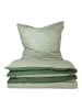 Schiesser Renforcé-Bettwäsche-Set in Grün