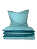Schiesser Renforcé beddengoedset turquoise