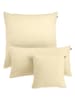 Schiesser Jersey-Kissenhülle "Jessi" in Creme