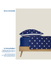 Schiesser Fijnbiber beddengoedset donkerblauw