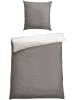 Schiesser Renforcé beddengoedset "Millie" grijs