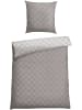 Schiesser Renforcé-Bettwäsche-Set "Mabel" in Grau