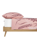 Schiesser Renforcé-Bettwäsche-Set "Annic" in Rosa