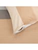 Schiesser Renforcé beddengoedset beige/lichtgrijs