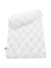 Schiesser Pikowana kołdra w kolorze białym