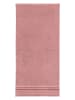 Schiesser 2er-Set: Duschtücher "Skyline" in Rosa