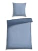 Schiesser Komplet pościeli renforcé "Silva" w kolorze niebieskim