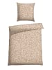 Schiesser Renforcé-Bettwäsche-Set "Liliebeth" in Beige