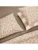 Schiesser Renforcé-Bettwäsche-Set "Liliebeth" in Beige