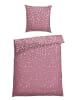 Schiesser Feinbiber-Bettwäsche-Set "Runa" in Rosa