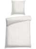 Schiesser Komplet pościeli renforcé w kolorze biało-kremowym
