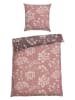Schiesser Renforcé beddengoedset "Alyssa" lichtroze