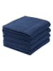 Schiesser Ręczniki (4 szt.) "Turin" w kolorze granatowym do rąk