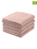 Schiesser 4er-Set: Handtücher "Turin" in Rosa
