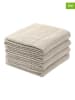 Schiesser 4er-Set: Handtücher "Turin" in Beige
