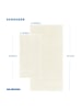 Schiesser 4er-Set: Handtücher "Turin" in Creme