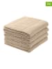 Schiesser 4-delige set: handdoeken "Turin" beige