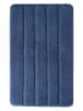 Schiesser Badmat "Milano" donkerblauw