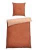 Schiesser Komplet pościeli renforcé "Vinnie" w kolorze pomarańczowym