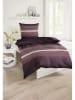 Schiesser Fijnbiber beddengoedset "Yomano" paars