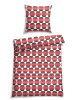 Schiesser Komplet pościeli renforcé "Castilo" w kolorze czerwonym