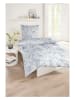 Schiesser Komplet pościeli renforcé "Miley" w kolorze błękitnym