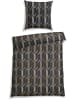 Schiesser Komplet pościeli renforcé "Marly" w kolorze czarno-żółtym