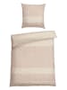 Schiesser Renforcé beddengoedset "Maribel" taupe