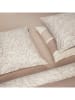 Schiesser Fijnbiber beddengoedset "Brody" taupe