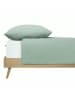 Schiesser Mousseline beddengoedset "Molly" lichtgroen