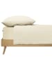 Schiesser Mousseline beddengoedset "Molly" crème