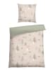 Schiesser Fijnbiber beddengoedset "Uma" beige